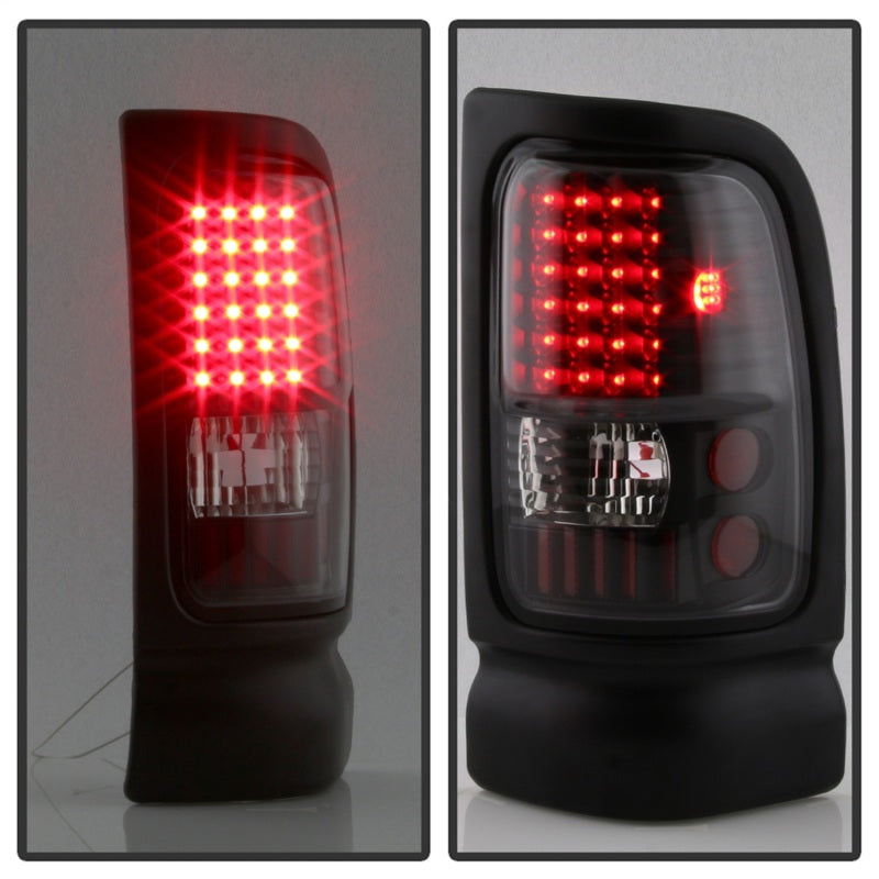 5012777 Xtune fits Dodge 94-01 Ram 1500 / Ram 2500/3500 94-02 LED Tail Lights