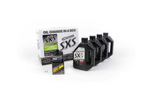 fits Maxima 90-469013-KRX SXS Kawasaki Teryz KRX Quick Change Kit w/Full Synthetic 5W40 Engine Oil/Filter/Hardware