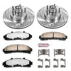 PowerStop K1854-36 95-01 fits Ford Explorer Front Z36 Truck & Tow Brake Kit