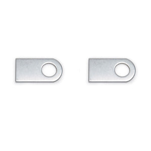 Russell 683943 Performance Weld-on Brake Hose Bracket (2 pcs.)