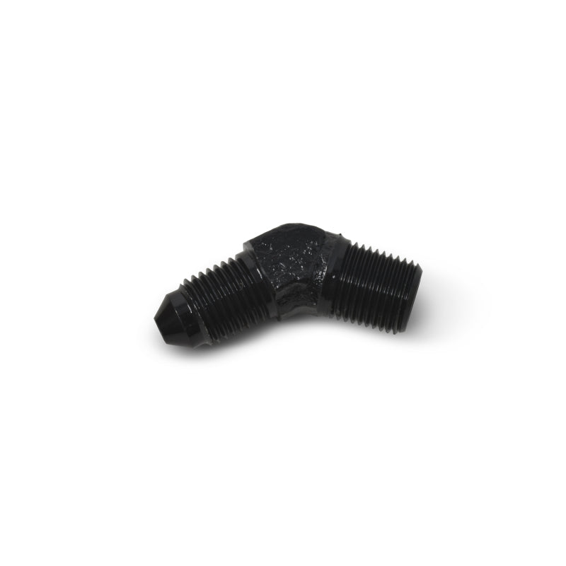 Russell 642933 Performance -3 AN SAE Brake Adapter Fitting (Black)