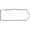 Fel-Pro OS13811C fits Ford F-150 OS 13811 C Engine Oil Pan Gasket Set Blue Stripe cork-rubber