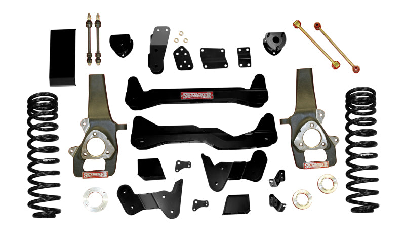 Skyjacker D960SSK 6" KIT,09-11 DODGE 1500 4WD