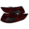Spyder 5037992 fits Porsche 05-08 997 LED Tail Lights Red Smoke ALT-YD-P99705-L