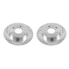 PowerStop fits Mazda 14-18 3 Rear Evolution Drilled & Slotted Rotors - Pair