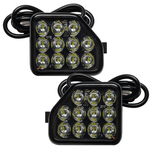 ORACLE Lighting 5874-504 Oracle Rear Bumper LED Reverse Lights for fits Jeep Wrangler JL - 6000K