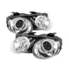 Spyder 5008701 fits Acura 98-01 Integra Projector Headlights LED Halo -Chrome H