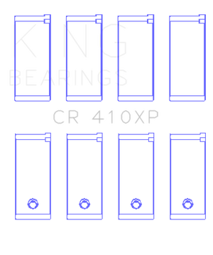 KING KINGCR410XP fits CR410XP fits Ford Lotus 1.5L / 1.6L OHV (Size STD) Perfor