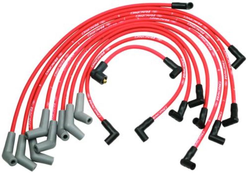 fits Ford Racing M-12259-R301 9mm Spark Plug Wire Sets - Red