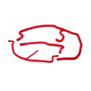 Mishimoto MMHOSE-VET-05ANCRD 05-08 fits Chevy Corvette/Z06 Red Silicone Ancillary Hose Kit