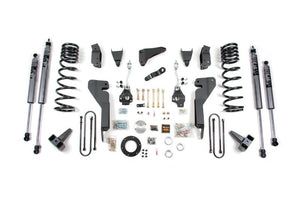 Zone Offroad ZOND25F 03-07 fits Dodge Ram 2500/3500 4WD 8in Lift Kit