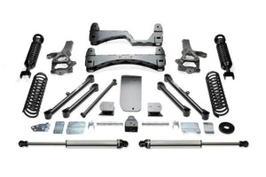 Fabtech K3055DL 13-18 Ram 1500 4WD 6in Perf Sys w/Dlss 2.5 C/O & Rr Dlss