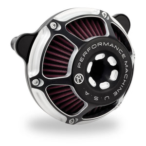 Performance 0206-2078-BM Machine Air Cleaner Max HP - Contrast Cut