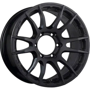 Gram Lights WGJXO00KB2 57XR-X 17X8.0 +00 6-139.7 Black Graphite