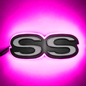 ORACLE Lighting 3095-009 Oracle fits Chevrolet Camaro SS Illuminated Emblem - Pink