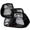 Spyder 5000736 fits BMW 99-01 E46 3-Series 4Dr LED Tail Lights Black ALT-YD-BE4