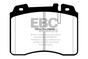 EBC UD561 94-95 fits Mercedes-Benz E320 3.2 Ultimax2 Front Brake Pads