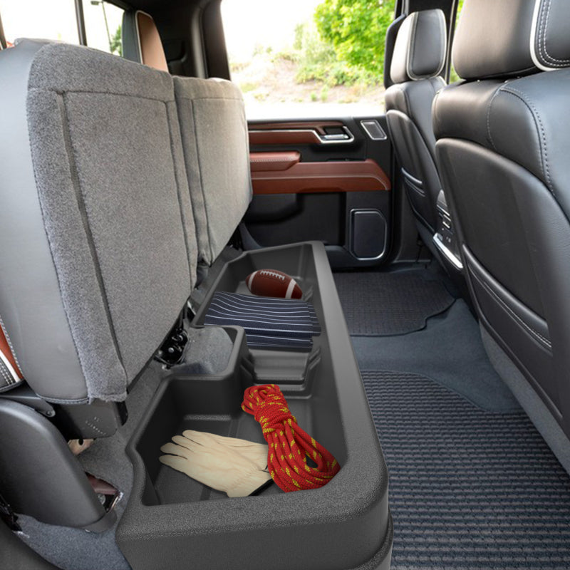 EGR 19-24 GM 1500/2500HD/3500HD Underseat Storage Textured Black