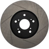 Stoptech 126.40062SR Power Slot Slotted 04-08 Accura TL (Brembo Caliper) Front Right Rotor