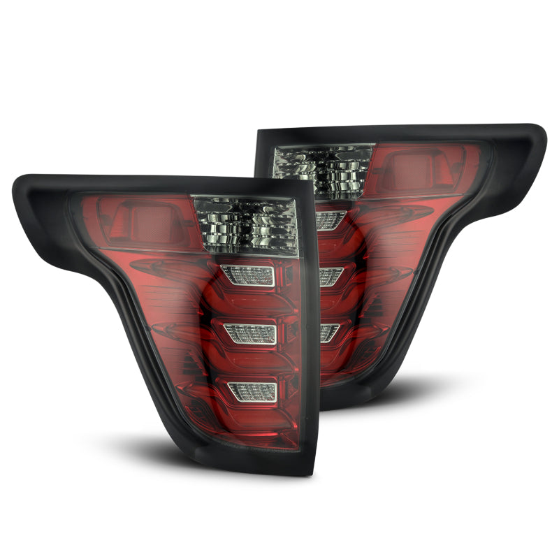 AlphaRex 660020 11-15 fits Ford Explorer PRO-Series LED Tail Lights Red Smoke