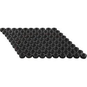 Prothane 19-1815-BL Universal Shock & Steering Stabilizer Bushings - Black