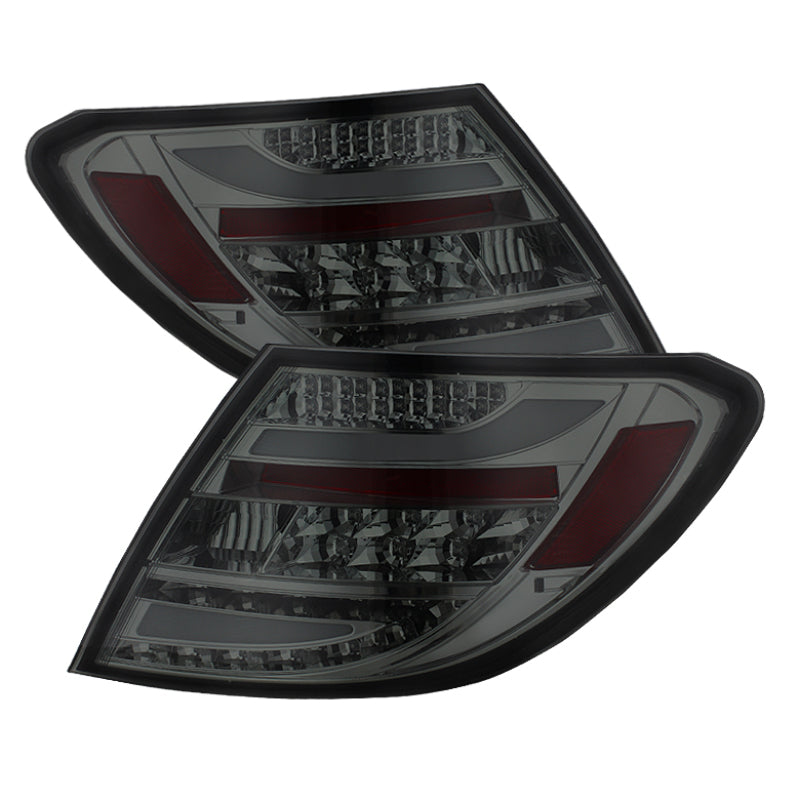 Spyder 5072696 fits Mercedes Benz W204 C-Class LED Tail Lights Incandescent - S