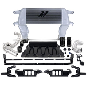 Mishimoto MMINT-BR23-21HKSLP 21+ fits Bronco 2.3L High Mount INT Kit SL Core P Pipes