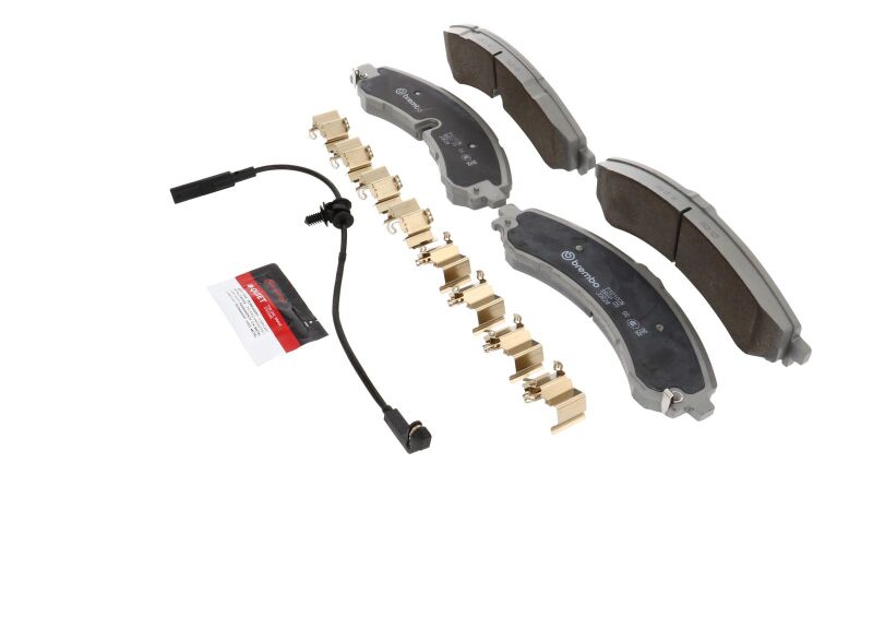 Brembo OE P10100N 20 21 fits Chevy Silverado 2500 HD/3500 HD/fits GMC Sierra 250
