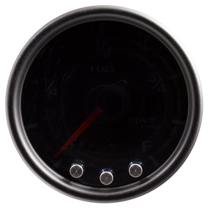 AutoMeter P31252 Autometer Spek-Pro Gauge Fuel Level 2 1/16in 0-270 Programmable Blk/Smoke/Blk