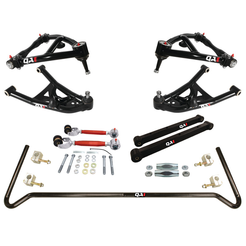 QA1 DK31-GMB5 94-96 fits GM B-Body Level 1 Drag Kit 2.0 w/o Shocks