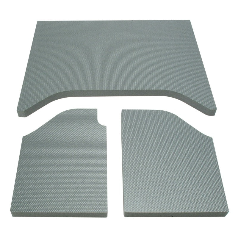 DEI  50134 fits Jeep 07-10 Wrangler JK 2-Door Boom Mat Headliner - 3 Piece - Gra