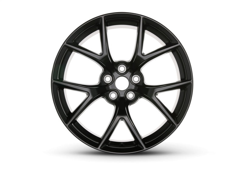 fits Ford Racing M-1007-DC19105MB 2018 Mustang GT HP 19x10.5 Matte Black Wheel