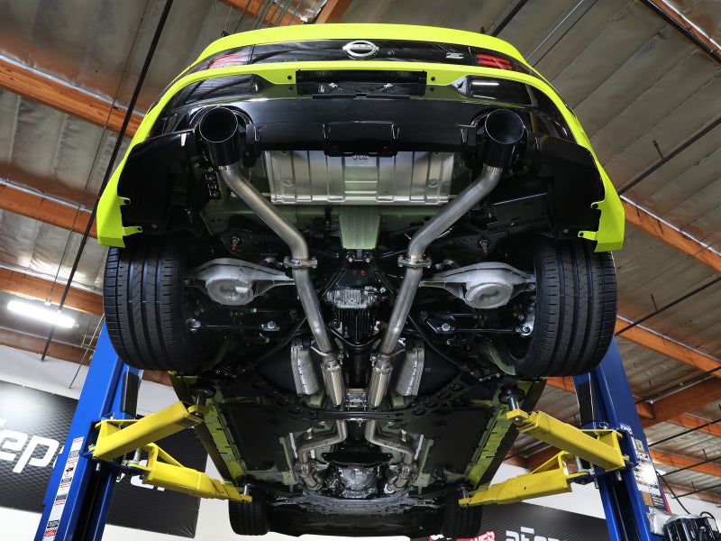 AFE 49-36138-B issan Z 23-23 V6-3.0L Takeda 2-1/2in 304 Stainless Steel Cat-Bac