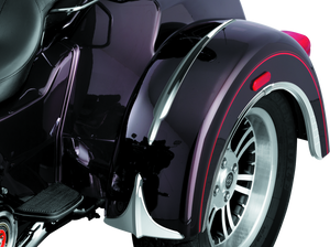 Kuryakyn 7216 Kuryakyn Top Fender Accent For Trikes Chrome