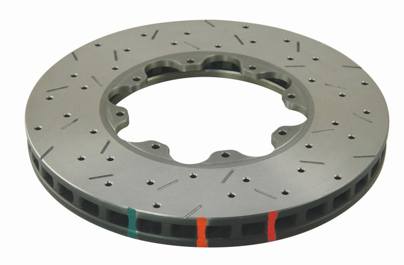 DBA 52650.1XS 2009+ AC MK VI 6.2/6.2 Supercharged Drilled & Slotted 5000 Series