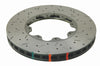DBA 52650.1XS 2009+ AC MK VI 6.2/6.2 Supercharged Drilled & Slotted 5000 Series
