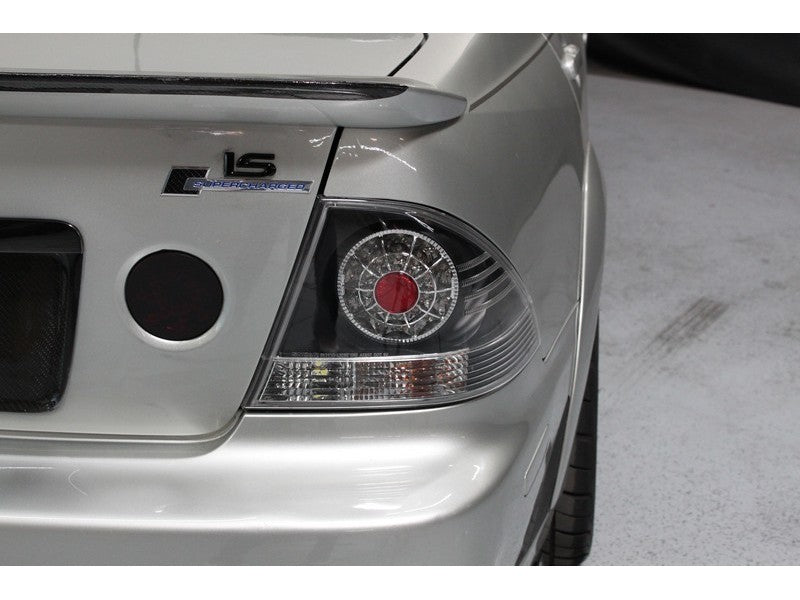 Spyder 5005809 fits Lexus 01-05 IS 300 LED Tail Lights Black ALT-YD-LIS300-LED-