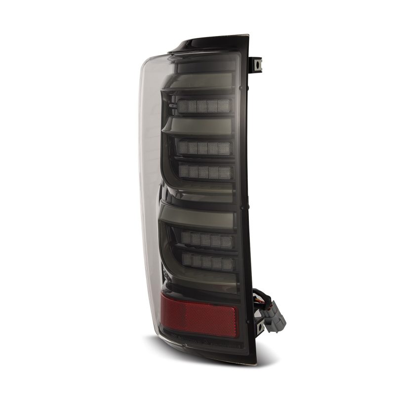 AlphaRex  670040 fits Toyota 07-13 Tundra LUXX-Series LED Tail Lights Alpha-Blac