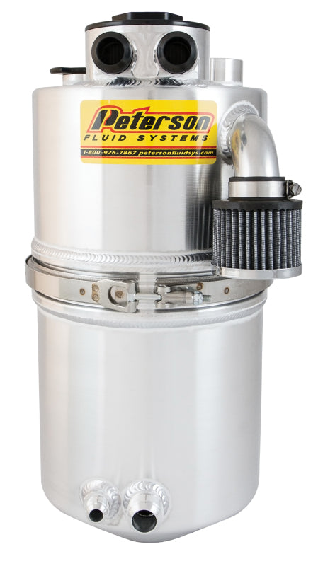 Peterson Fluid Systems 2600010 Oil Tank 5 Gallon w/ Filter