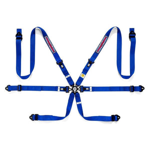 SPARCO 04834HPDMRAZ Belt Martini-Racing 6 Pt.3-4in Reg A