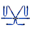 SPARCO 04834HPDMRAZ Belt Martini-Racing 6 Pt.3-4in Reg A