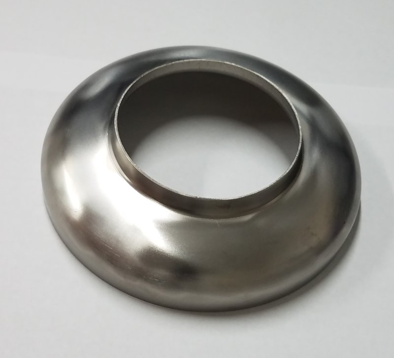 Ticon 114-06303-1000 Industries OAL 2.5in Muffler Cap