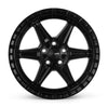 Enkei Trail-Finder OVL 17x7.5 / 5x100 BP / ET35 / 72.6mm Bore - Matte Black Wheel