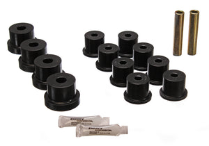 Energy Suspension 3.2101G fits GM Spring Bushing - Black
