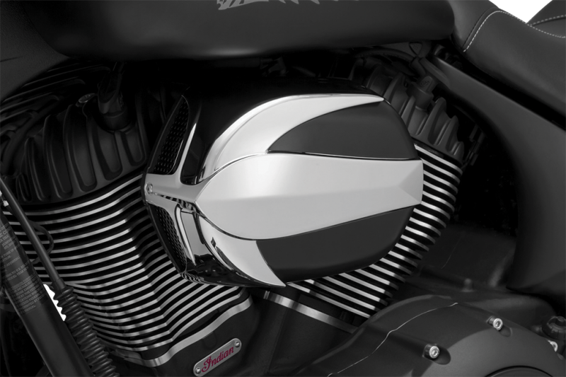 Kuryakyn 9270 Air Cleaner Shope Indian Chrome