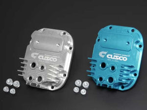 Cusco 692 008 AS Rear Differential Cover Silver Increased Capacity fits Subaru