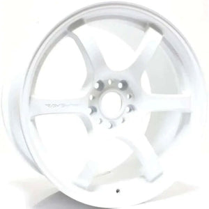 Gram Lights WGIQ22ECPP 57DR 17x9.0 +22 5-114.3 Ceramic Pearl Wheel