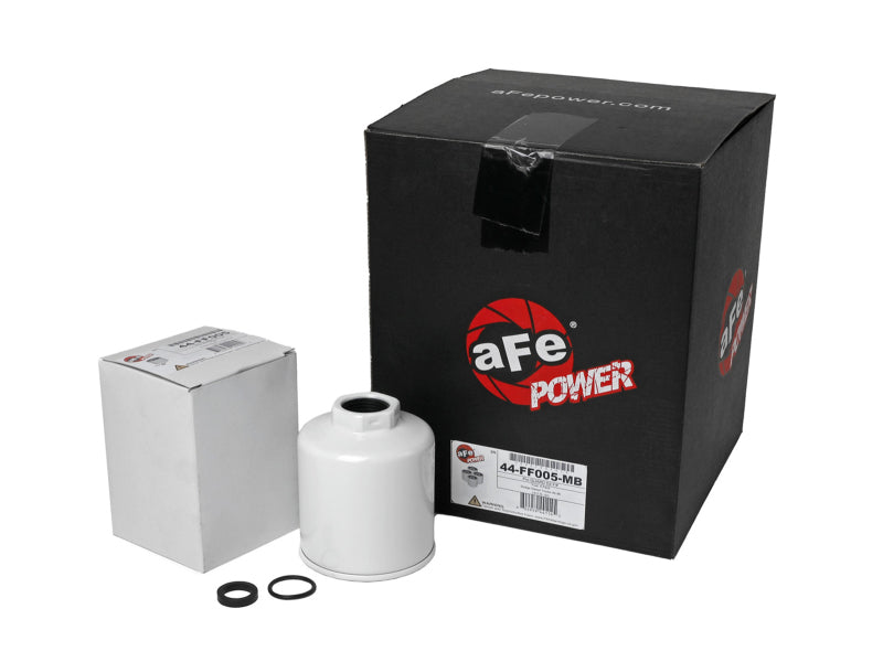 AFE 44-FF005-MB rd D2 Fuel Filters (4 Pack) fits Dodge Diesel Trucks 94-96 L6-5