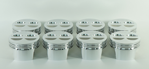 Mahle 930127802 Piston Kit, fits GM 604 Crate Engine Drop in forged. Replacement rings are not included. 101.651mm