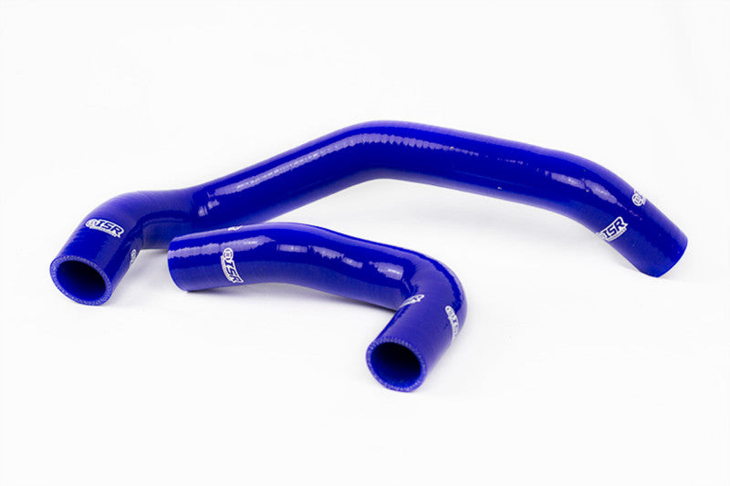 ISR Performance IS-RH-RB25-BLU Silicone Radiator Hose Kit - fits Nissan RB25DET - Blue